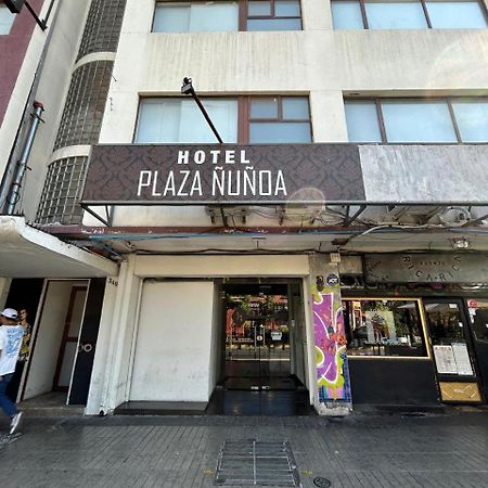 Hotel Plaza Nunoa Santiago de Chile Bagian luar foto