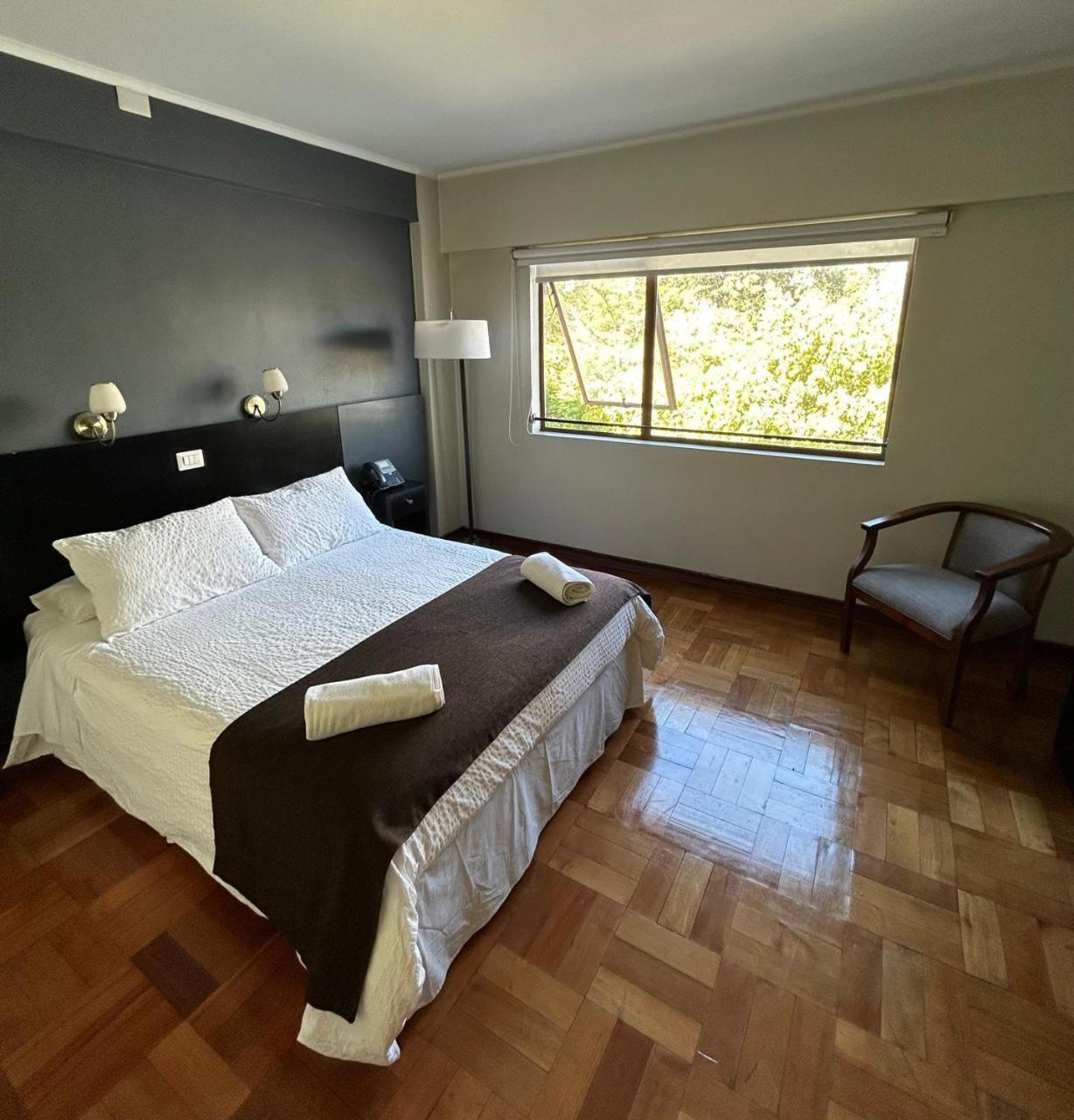 Hotel Plaza Nunoa Santiago de Chile Bagian luar foto
